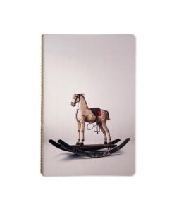 Nesin Defter - Sallanan At (Gümüş)