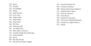 Istanbul'dan Ne Haber