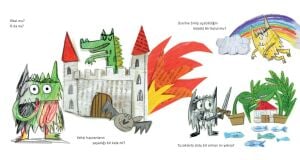 Renk Canavarı Okulda