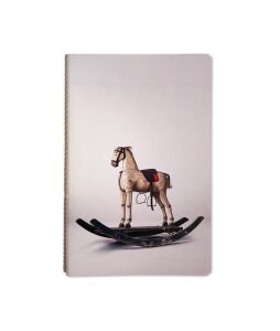 Nesin Defter - Sallanan At (Gümüş)
