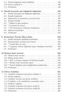 Temel Olasılık Teorisi ve İstatistik 1