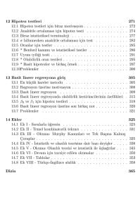 Temel Olasılık Teorisi ve İstatistik 1