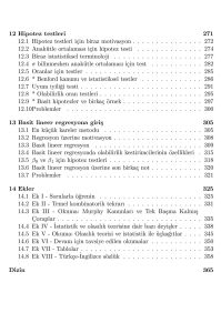 Temel Olasılık Teorisi ve İstatistik 1