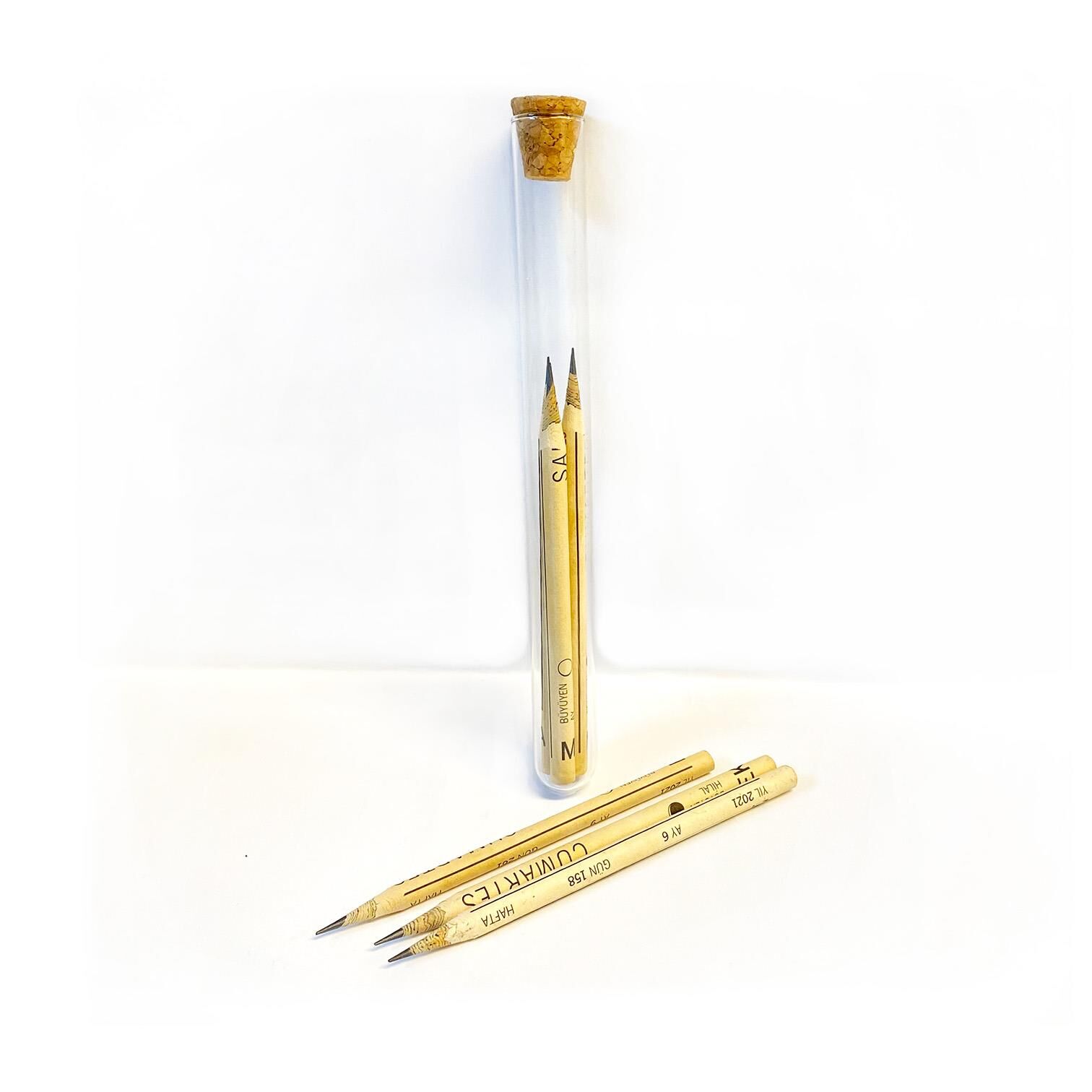 Geri Dönüştürülmüş Kalem (3'lü Set)