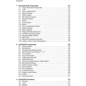 Sagemath ile Matematik