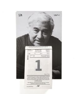 2024 Nesin Vakfı Duvar Takvimi