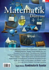 Matematik Dünyası Dergisi Tüm Sayılar