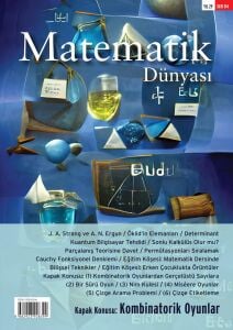 Matematik Dünyası Dergisi Tüm Sayılar