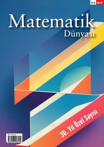 Matematik Dünyası Dergisi Tüm Sayılar