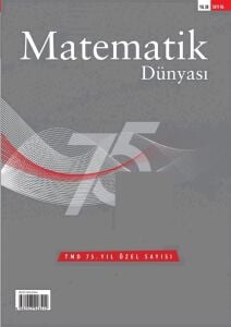 Matematik Dünyası Dergisi Tüm Sayılar