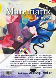 Matematik Dünyası Dergisi Tüm Sayılar