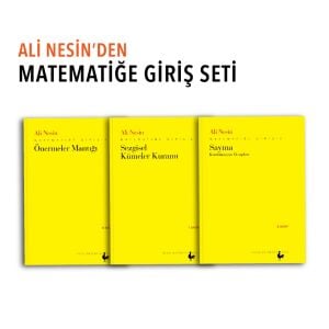 Ali Nesin'den Matematiğe Giriş Seti