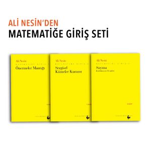 Ali Nesin'den Matematiğe Giriş Seti