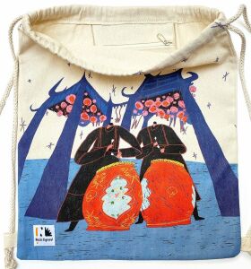 Dünyanın Müziği Bez Çanta Seti