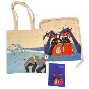 Dünyanın Müziği Bez Çanta Seti