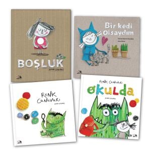Anna Llenas'tan 4 Kitap