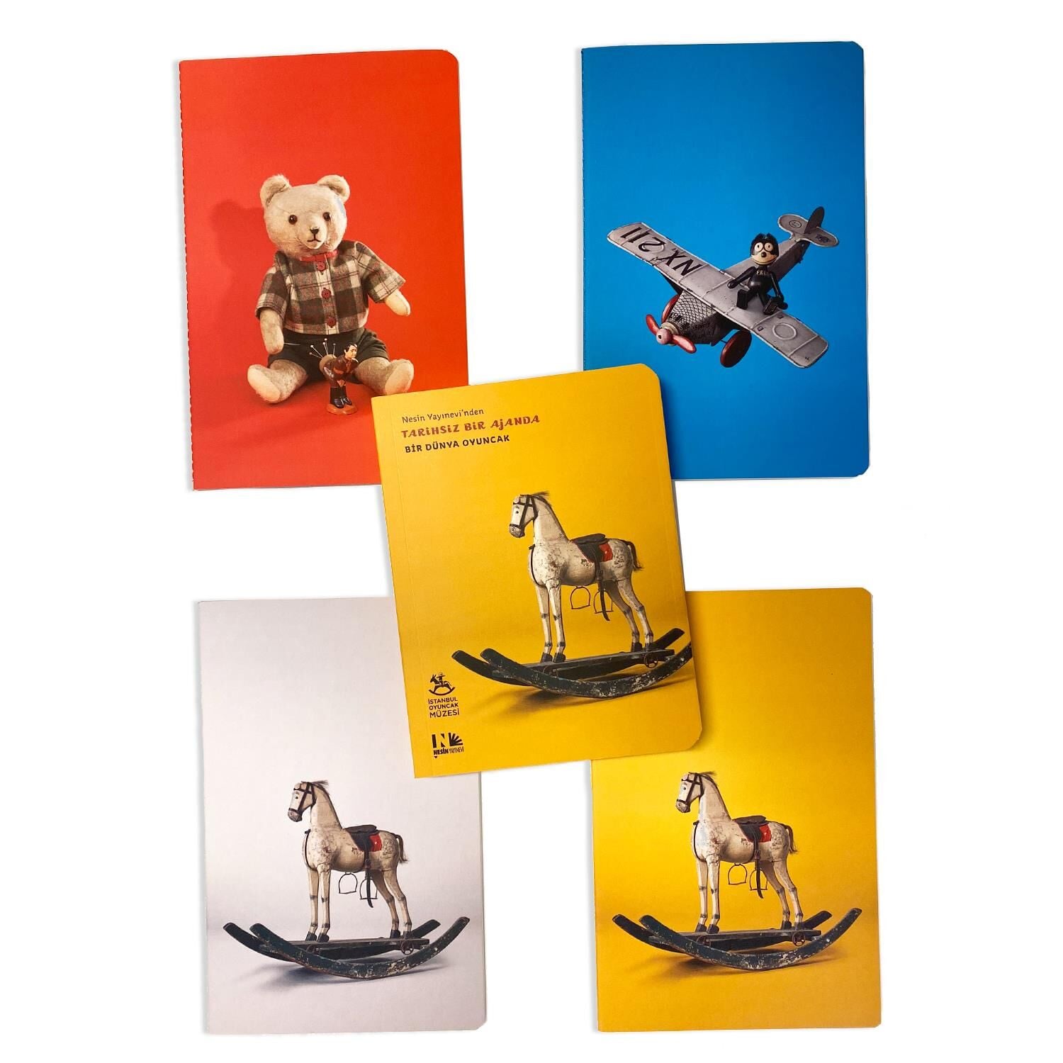 Oyuncak Müzesi Defter Seti