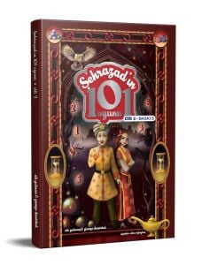 Şehrazad'ın 101 Oyunu : 2 Kitaplık Set