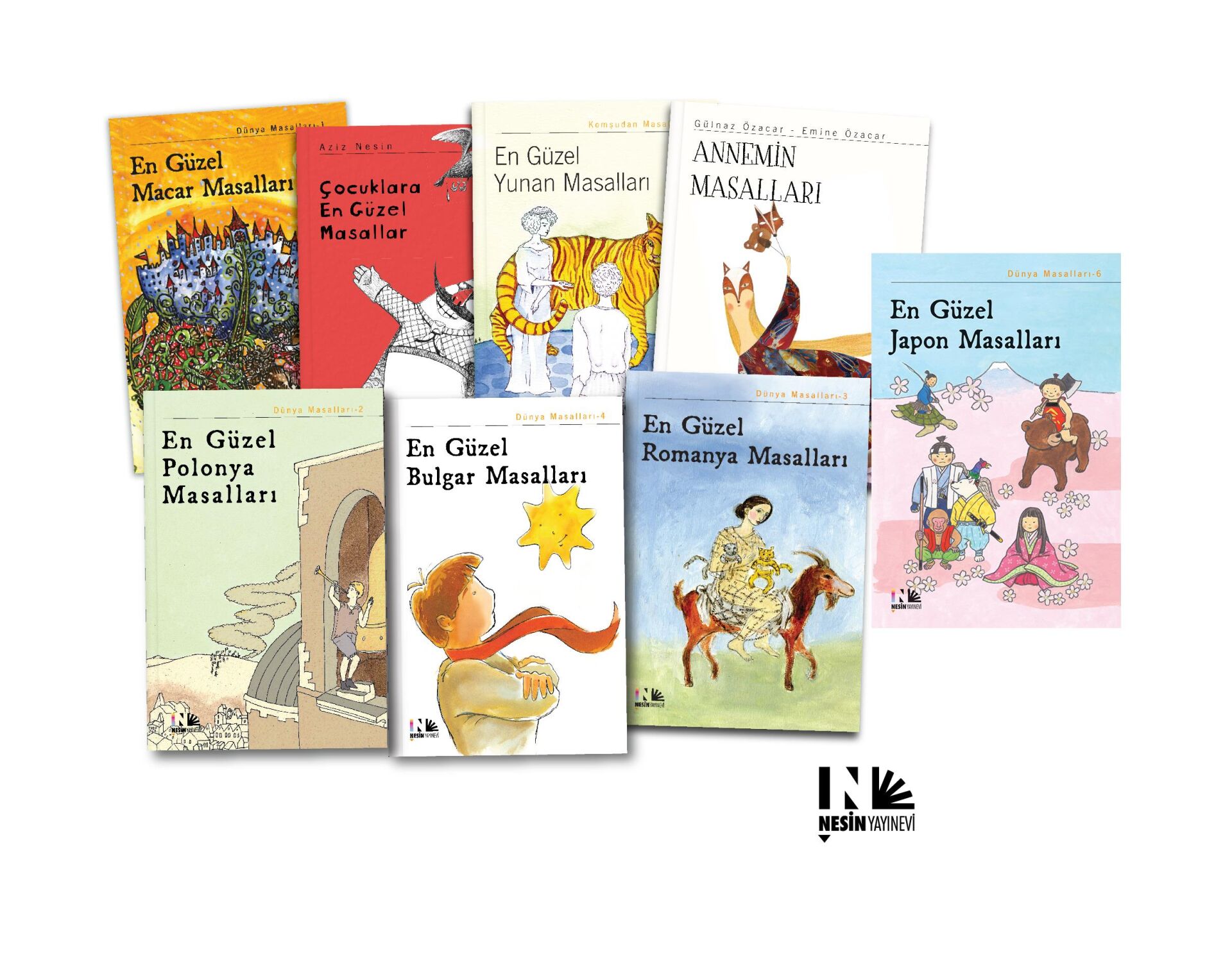 Nesin Masal Kitapları Seti