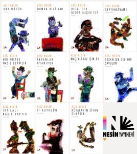 Aziz Nesin Öyküleri Seti-II : 11 Kitap