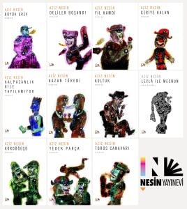 Aziz Nesin Öyküleri Seti-III : 11 Kitap