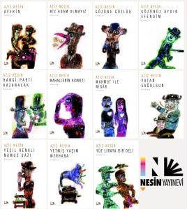 Aziz Nesin Öyküleri Seti-IV : 11 Kitap