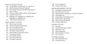 Bir Tutam Aydınlık