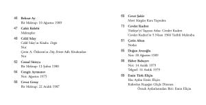 Birlikte Yaşadıklarım Birlikte Öldüklerim