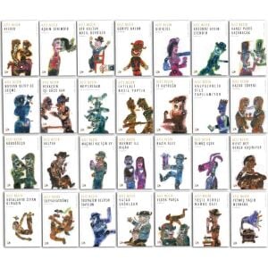 Aziz Nesin Öyküleri - 28 Kitaplık Set