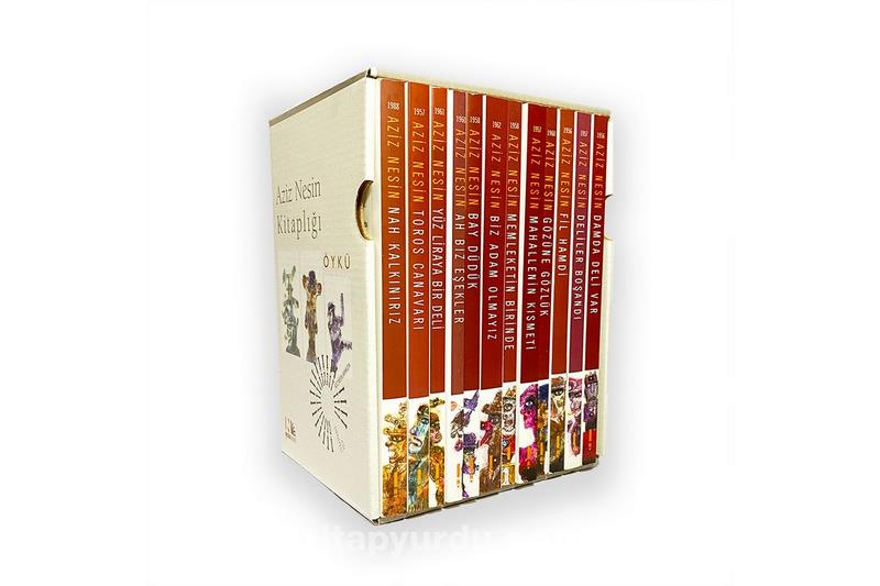 Aziz Nesin Öyküleri - 12 Kitaplık Set