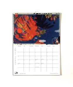 2025 Nesin Çocuk Takvimi - Sofralardan Masallara