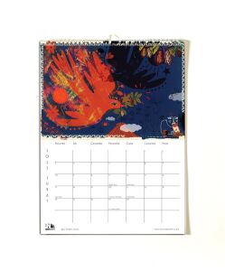 2025 Nesin Çocuk Takvimi - Sofralardan Masallara