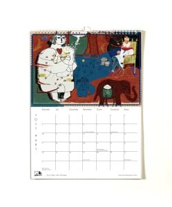 2025 Nesin Çocuk Takvimi - Sofralardan Masallara