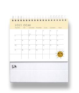 2025 Nesin Masa Takvimi - Sofralardan Masallara