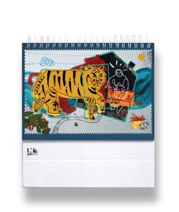 2025 Nesin Masa Takvimi - Sofralardan Masallara