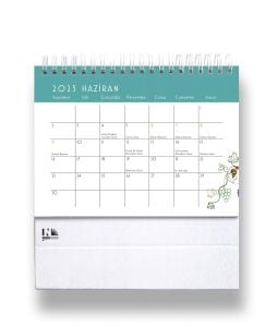 2025 Nesin Masa Takvimi - Sofralardan Masallara