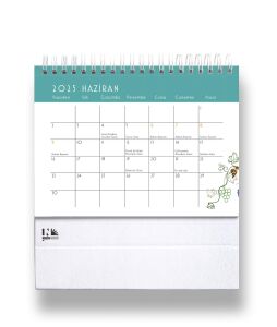 2025 Nesin Masa Takvimi - Sofralardan Masallara