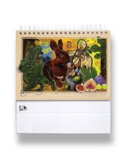 2025 Nesin Masa Takvimi - Sofralardan Masallara