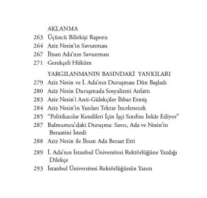 Suçlanan ve Aklanan Yazılar