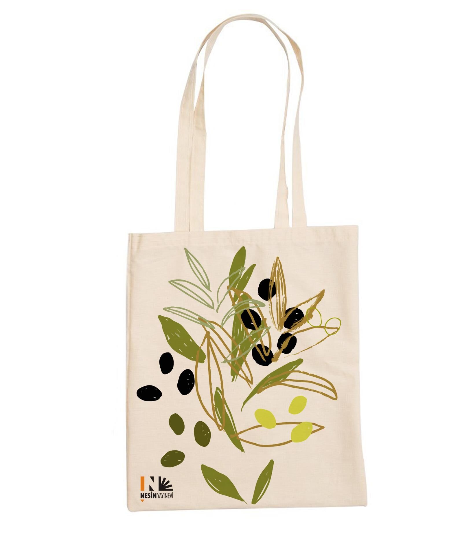 Nesin Omuz Çantası - Zeytin