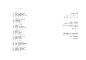 Şimdiki Çocuklar Harika