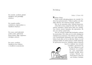 Şimdiki Çocuklar Harika