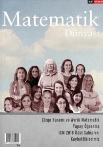 Matematik Dünyası Dergisi Sayı: 108-109 Yıl:2020
