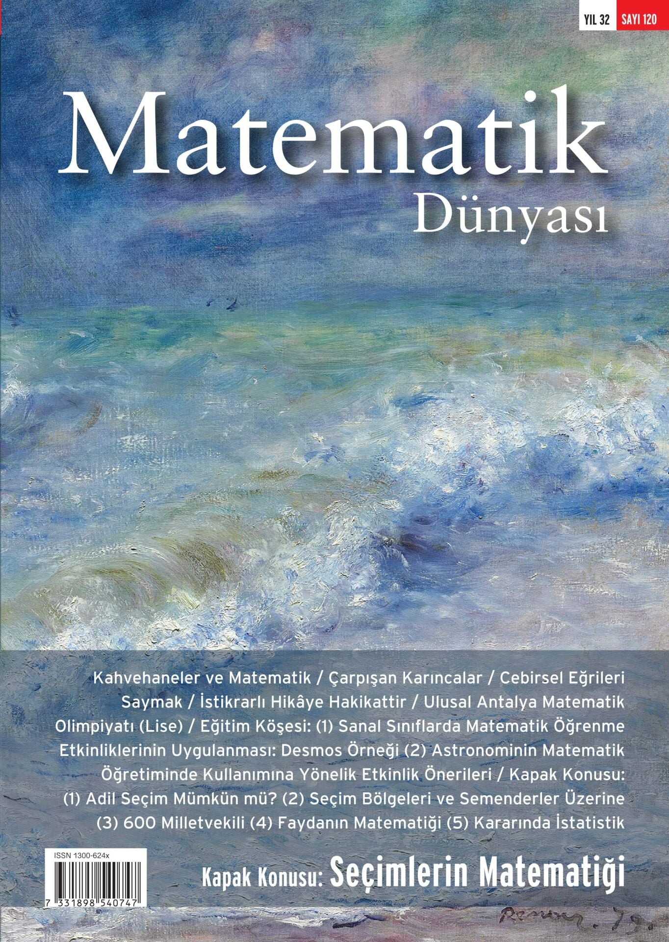 Matematik Dünyası Dergisi Sayı:120 Yıl:2025-1