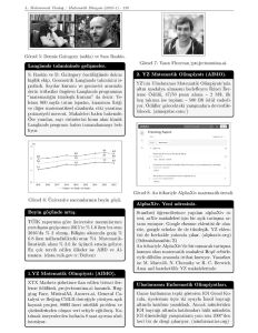 Matematik Dünyası Dergisi Sayı:120 Yıl:2025-1