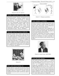 Matematik Dünyası Dergisi Sayı:120 Yıl:2025-1