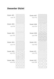 Yaratıcı Kodlama ile Geometrik Desenler : Sanat için Kodlama