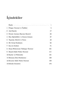 Bir Analizcinin Defterinden Seçtikleri