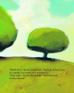 Büyük Kurt & Küçük Kurt - Düşmek Bilmeyen Yaprak