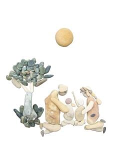 Taştan Adımlar - Bir Mülteci Ailenin Yolculuğu